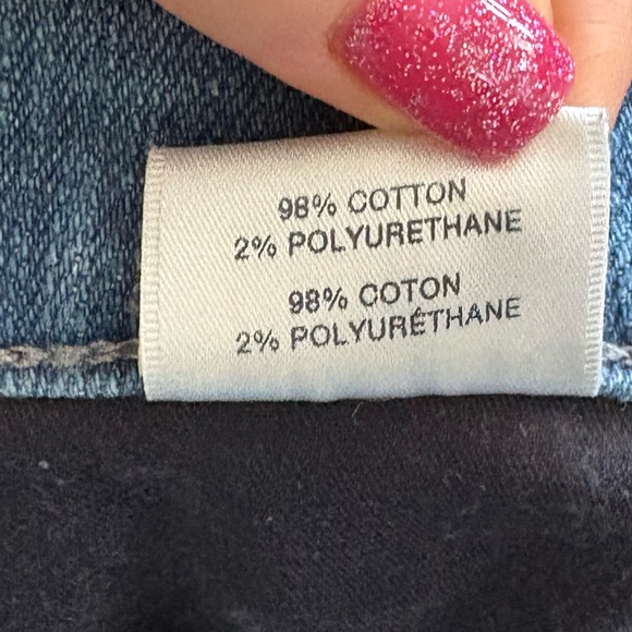 J Brand Maria High Rise High Waisted Skinny Stretchy Jeans in Heart Size 30 - Picture 8 of 14
